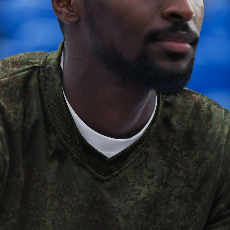Digital Eastern Forest Veil CAMO Unisex Sports Jersey