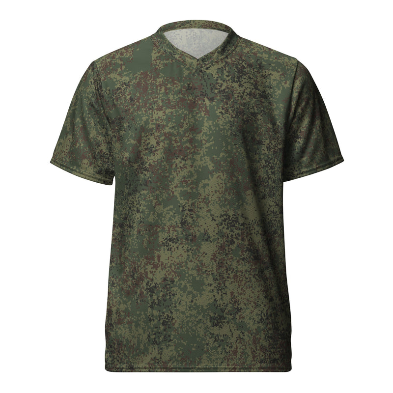 Digital Eastern Forest Veil CAMO Unisex Sports Jersey