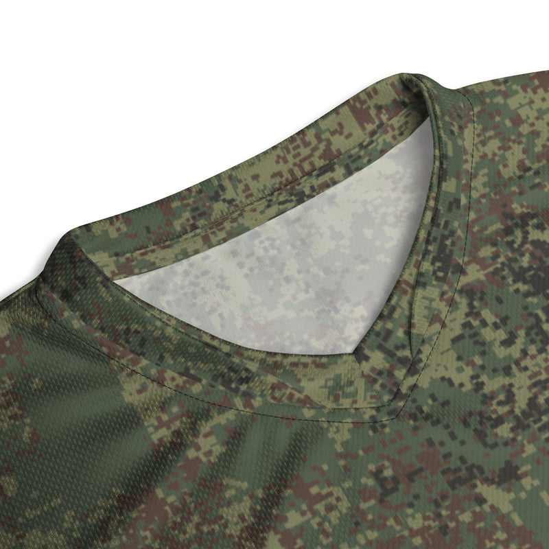 Digital Eastern Forest Veil CAMO Unisex Sports Jersey