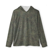 Digital Eastern Forest Veil CAMO Unisex Sports Warmup Hoodie - XS