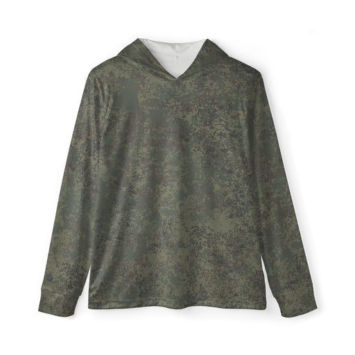 Digital Eastern Forest Veil CAMO Unisex Sports Warmup Hoodie - XS