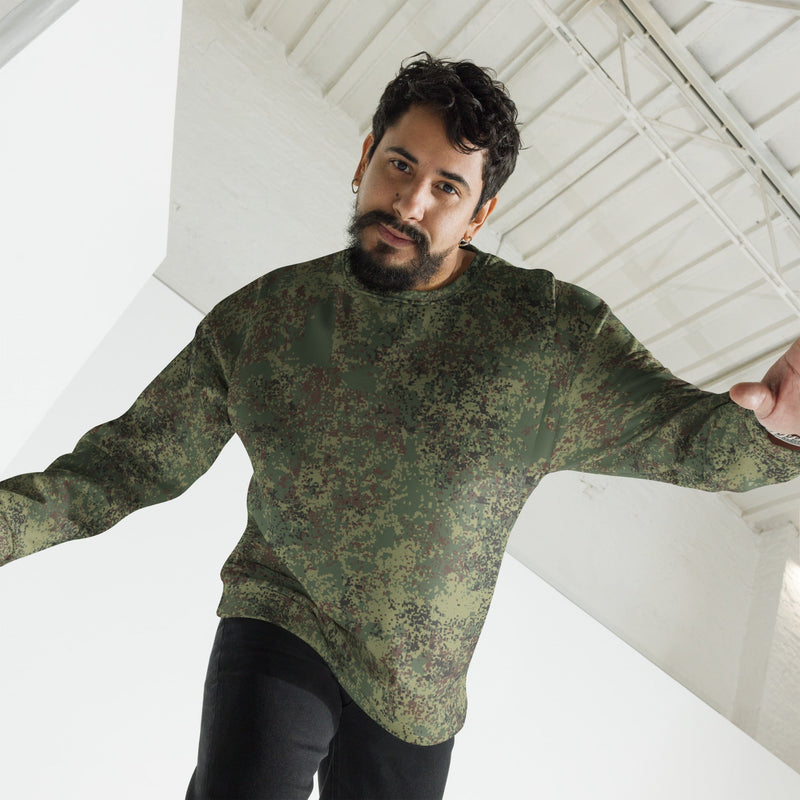 Digital Eastern Forest Veil CAMO Unisex Sweatshirt