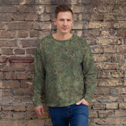 Digital Eastern Forest Veil CAMO Unisex Sweatshirt - 2XS