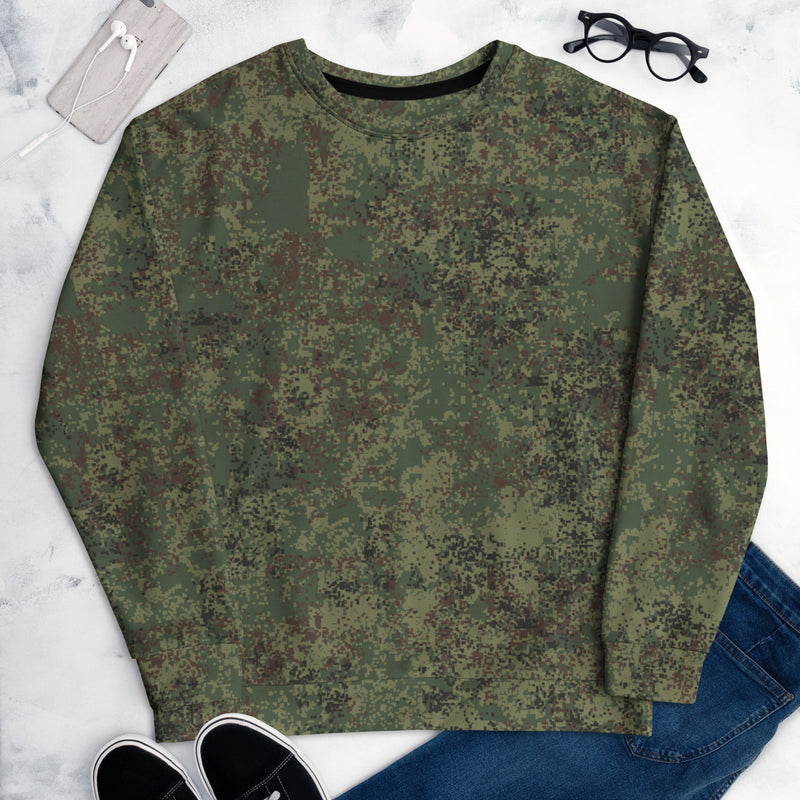 Digital Eastern Forest Veil CAMO Unisex Sweatshirt