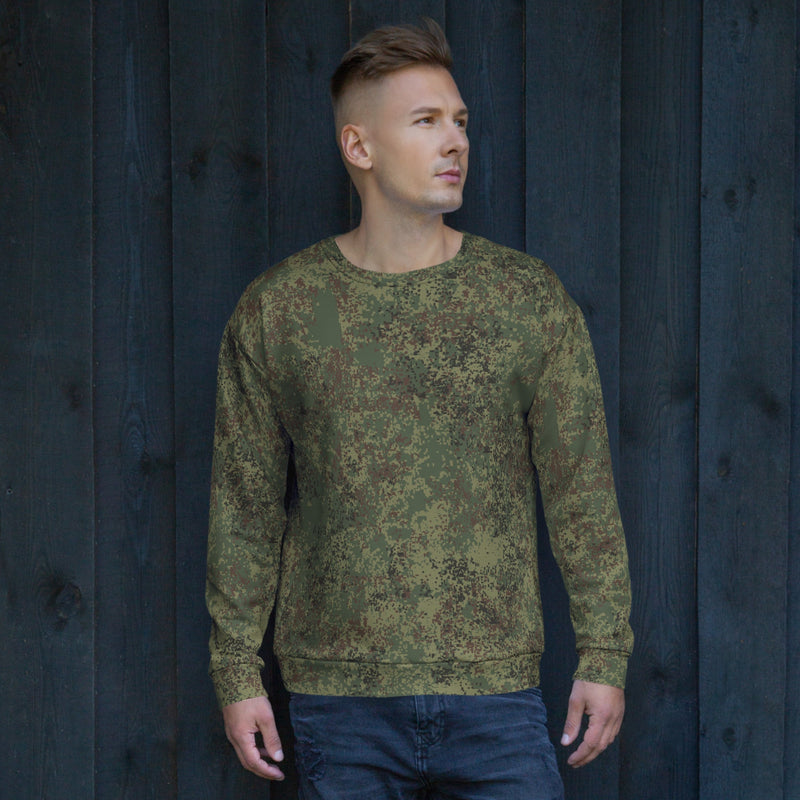 Digital Eastern Forest Veil CAMO Unisex Sweatshirt
