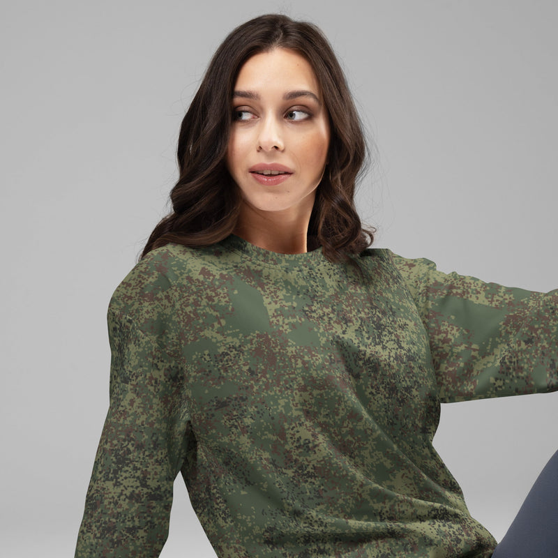 Digital Eastern Forest Veil CAMO Unisex Sweatshirt