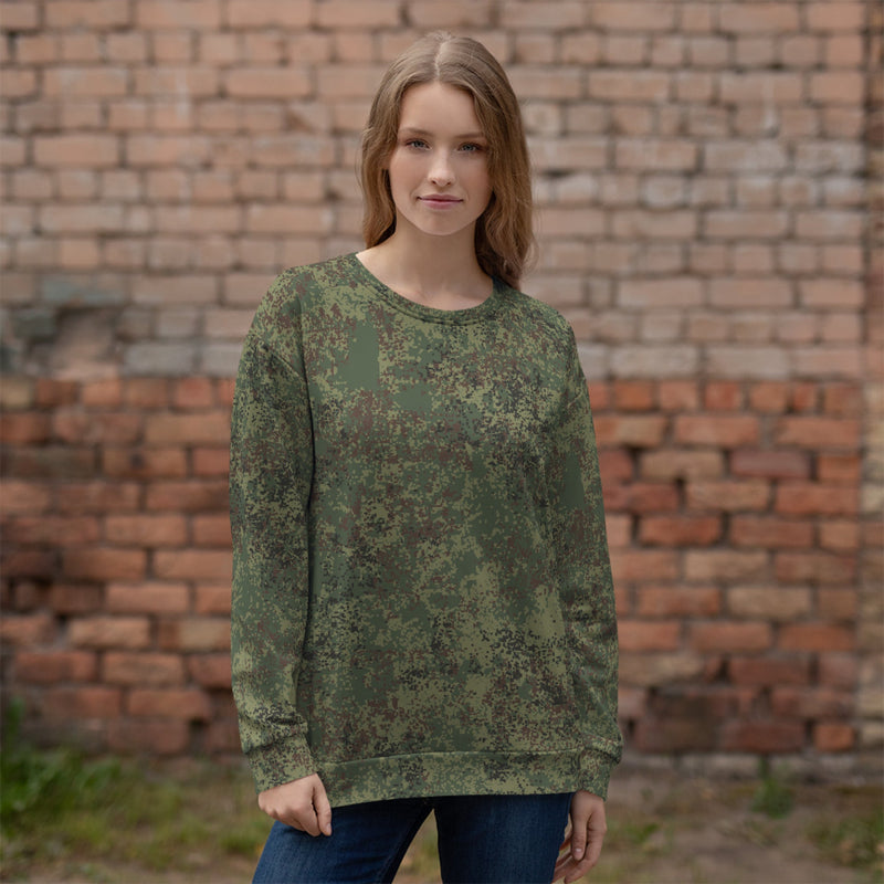 Digital Eastern Forest Veil CAMO Unisex Sweatshirt