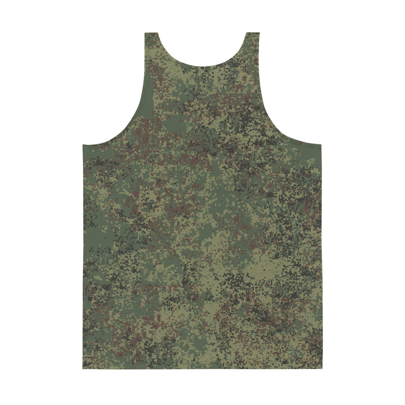 Digital Eastern Forest Veil CAMO Unisex Tank Top - Shirt