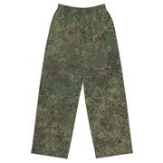 Digital Eastern Forest Veil CAMO Unisex Wide-Leg Leisure Pants - 2XS - Pant