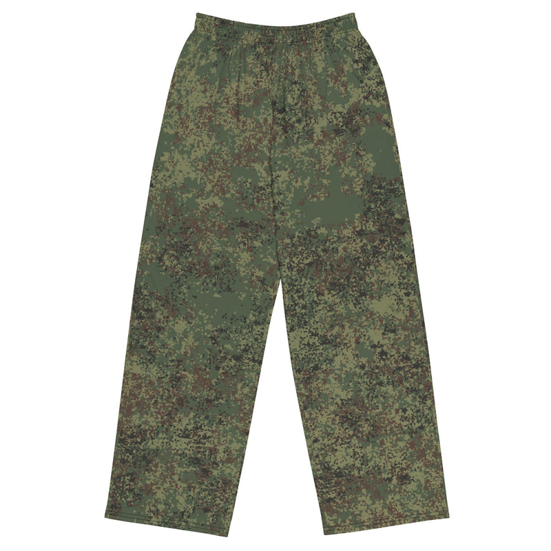 Digital Eastern Forest Veil CAMO Unisex Wide-Leg Leisure Pants - 2XS - Pant