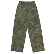 Digital Eastern Forest Veil CAMO Unisex Wide-Leg Leisure Pants - Pant