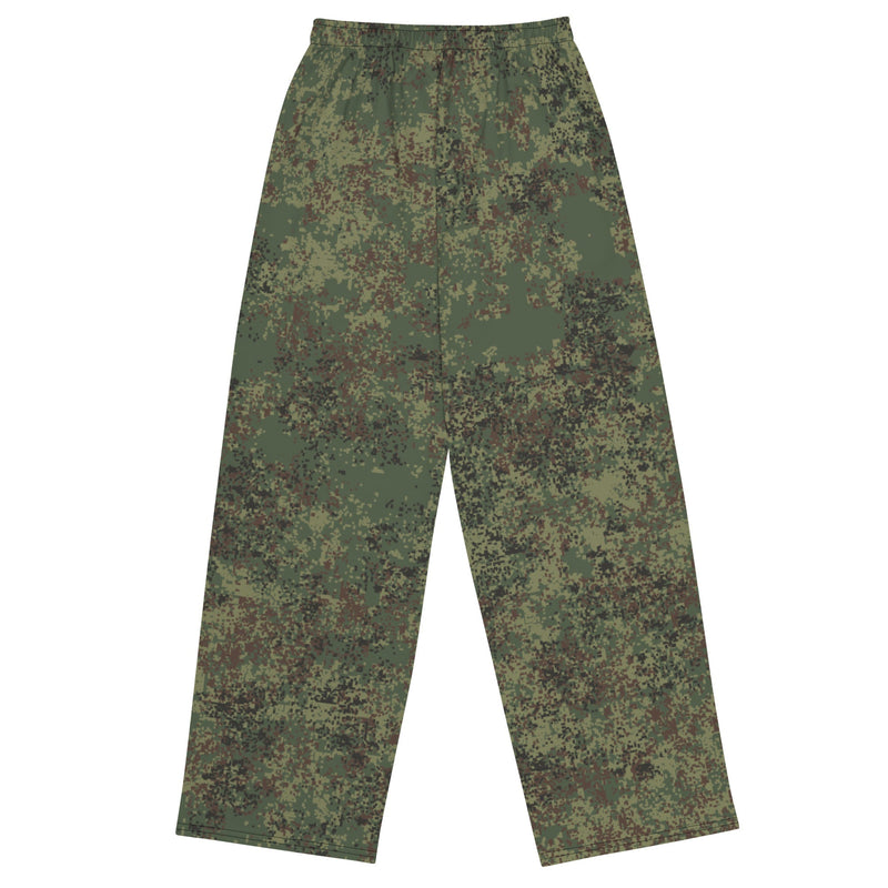 Digital Eastern Forest Veil CAMO Unisex Wide-Leg Leisure Pants - Pant