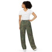 Digital Eastern Forest Veil CAMO Unisex Wide-Leg Leisure Pants - Pant