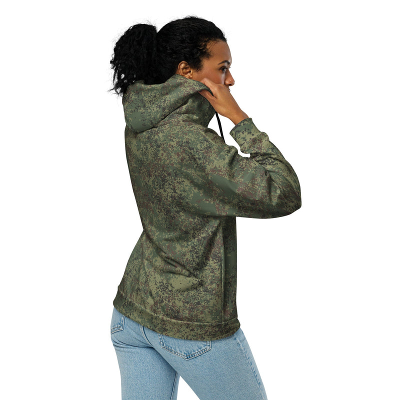 Digital Eastern Forest Veil CAMO Unisex Zip Hoodie