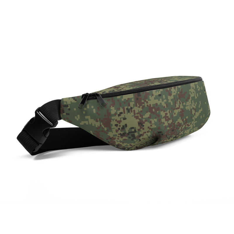 Digital Eastern Forest Veil CAMO Waist Pack - Bag