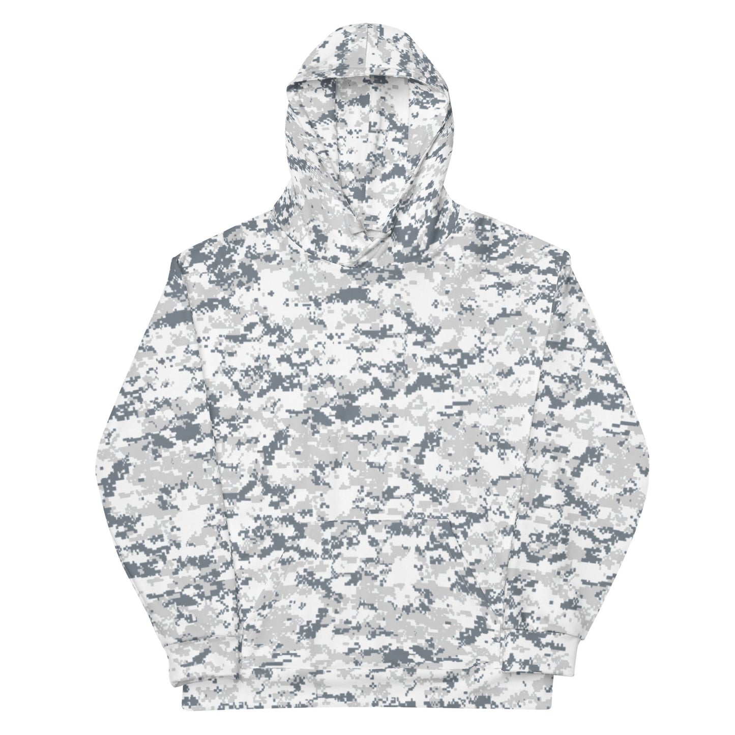 Digital Marine CADPAT Style Snow CAMO Unisex Hoodie Hoodies