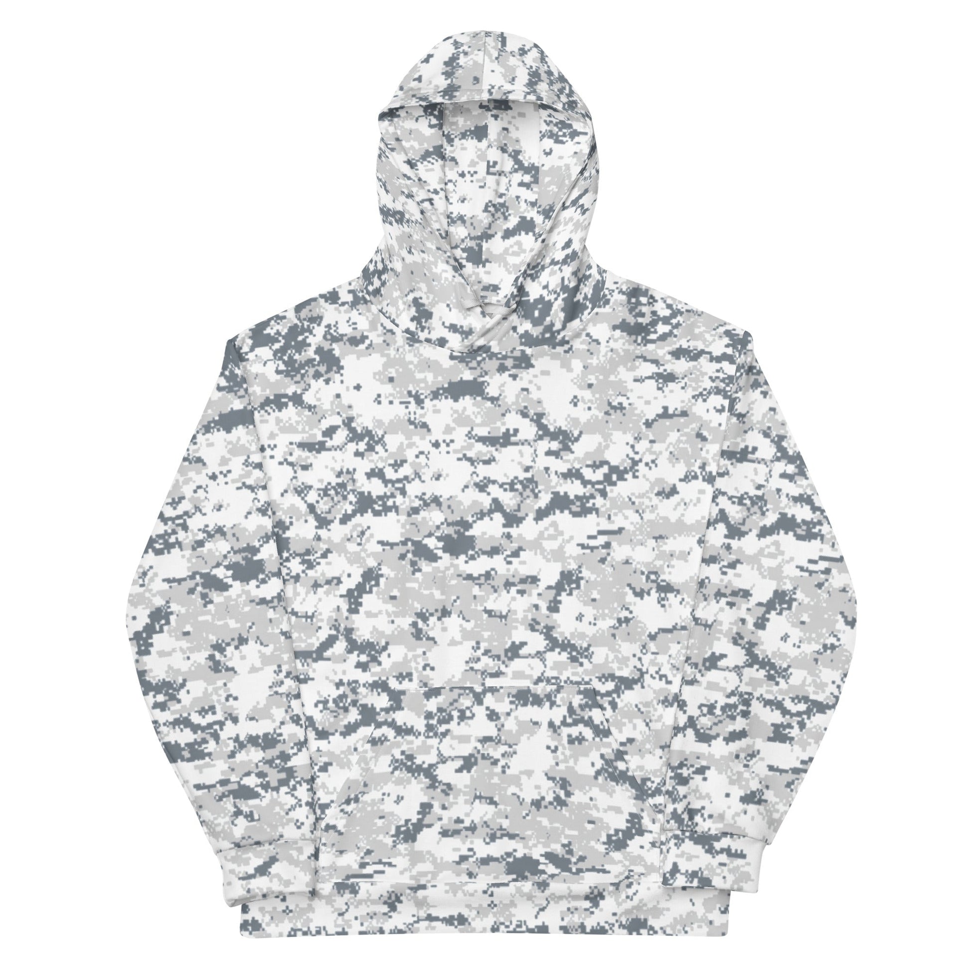 Digital Marine CADPAT Style Snow CAMO Unisex Hoodie Hoodies