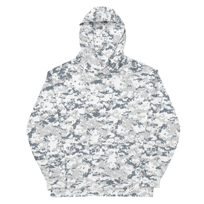 Digital Marine CADPAT Style Snow CAMO Unisex Hoodie Hoodies
