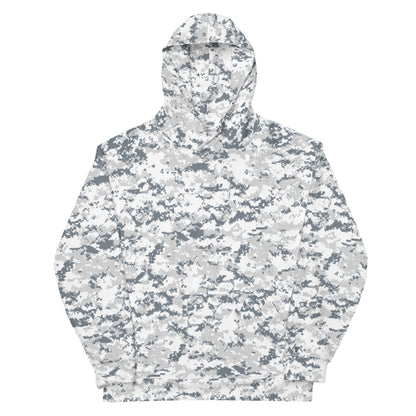 Digital MARPAT CADPAT Style Snow CAMO Unisex Hoodie