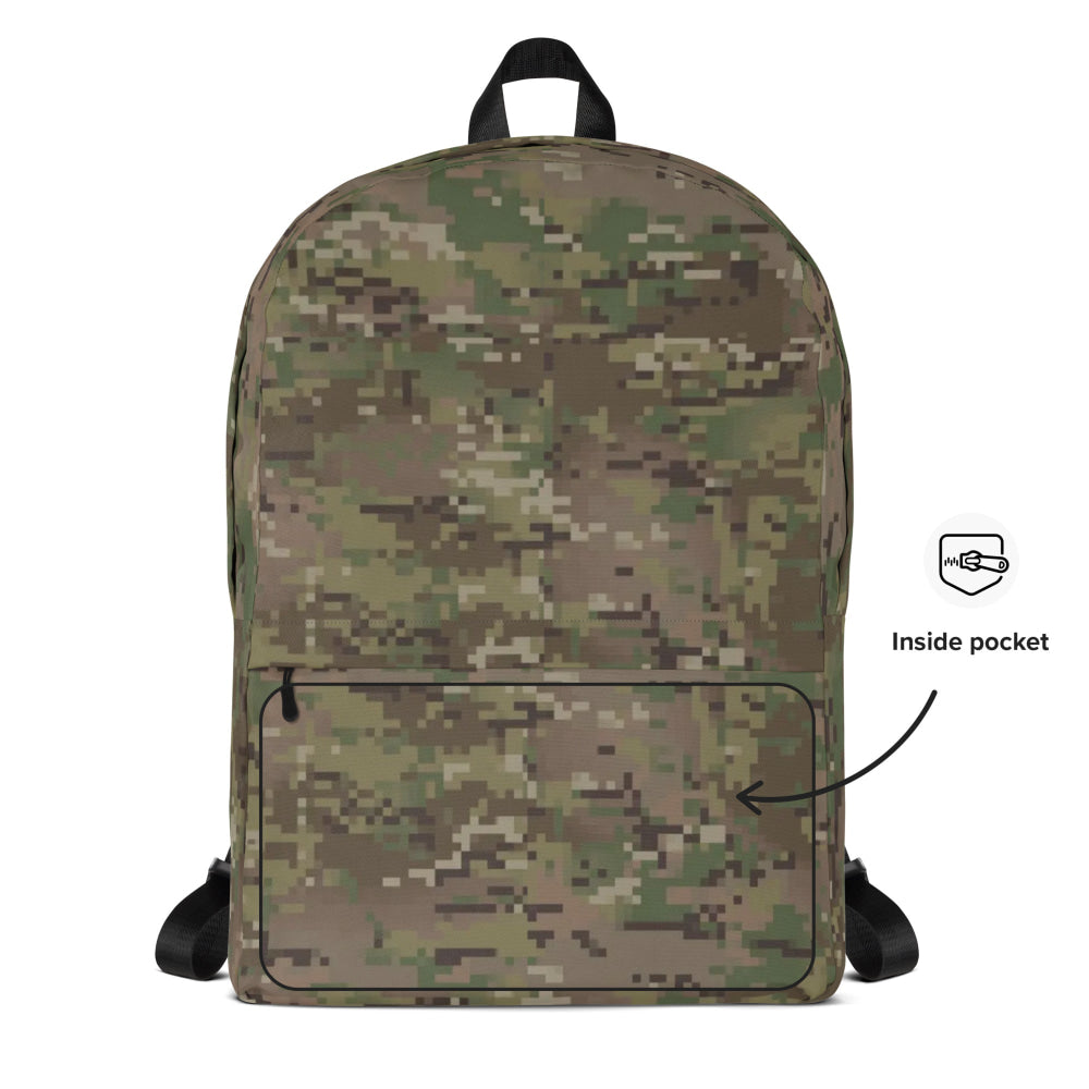 Digital Multi-Terrain CAMO Backpack