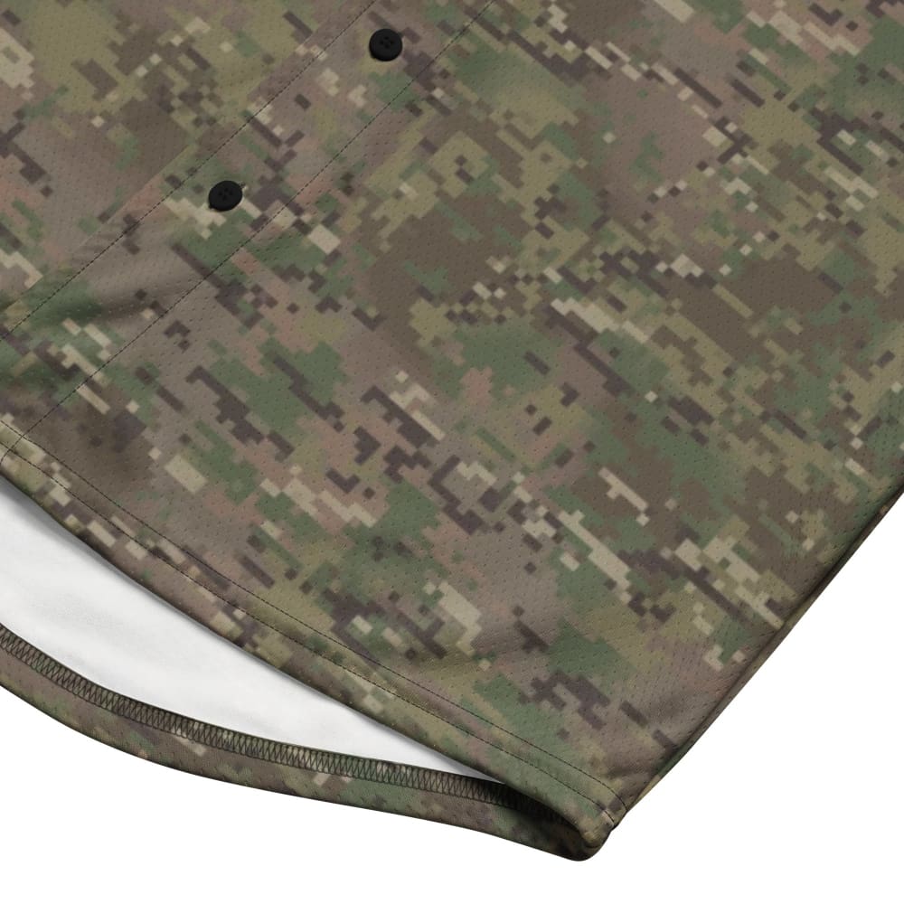 Digital Multi-Terrain CAMO baseball jersey - Baseball Jersey