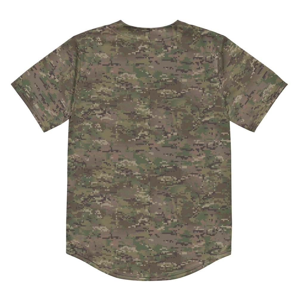 Digital Multi-Terrain CAMO baseball jersey - Baseball Jersey