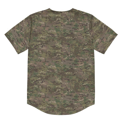 Digital Multi-Terrain CAMO baseball jersey - Baseball Jersey