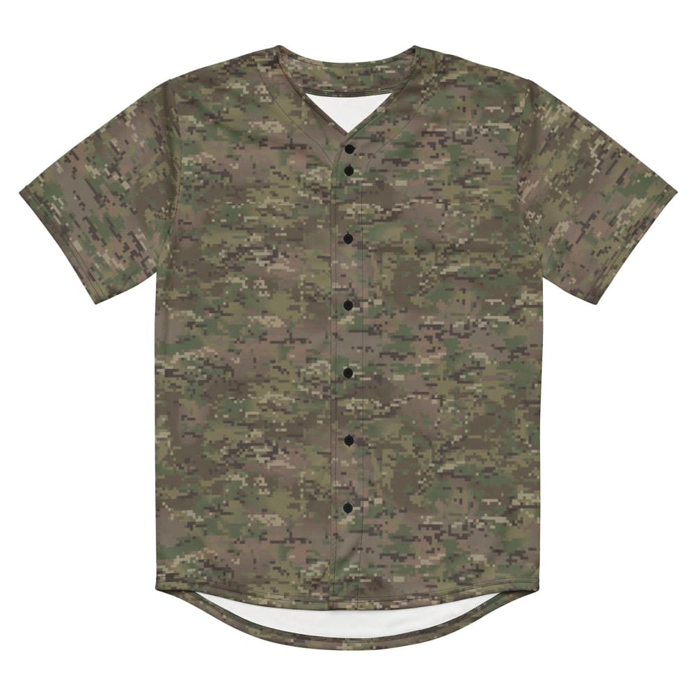 Digital Multi-Terrain CAMO baseball jersey - Baseball Jersey