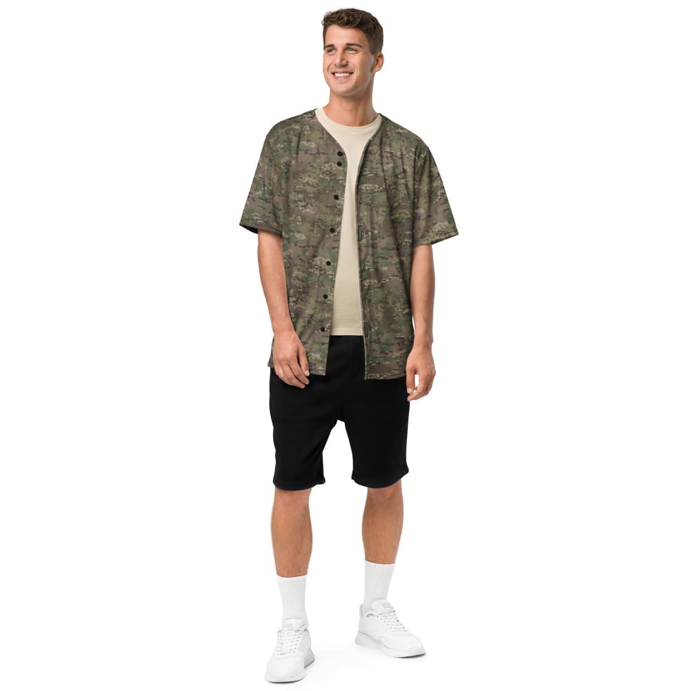 Digital Multi-Terrain CAMO baseball jersey - Baseball Jersey