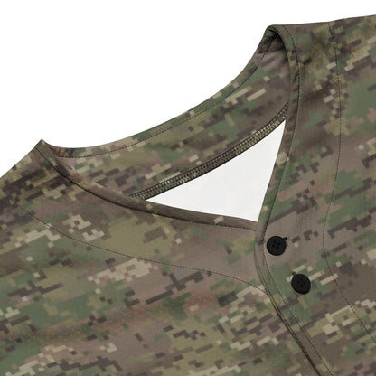 Digital Multi-Terrain CAMO baseball jersey - Baseball Jersey