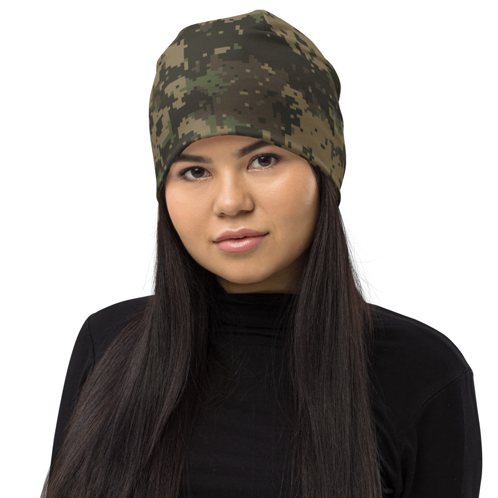 Digital Multi-Terrain CAMO Beanie