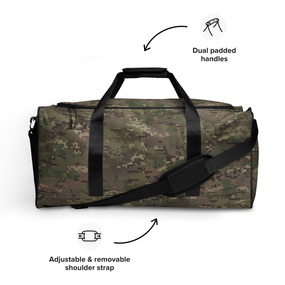 Digital Multi-Terrain CAMO Duffle bag - Bag