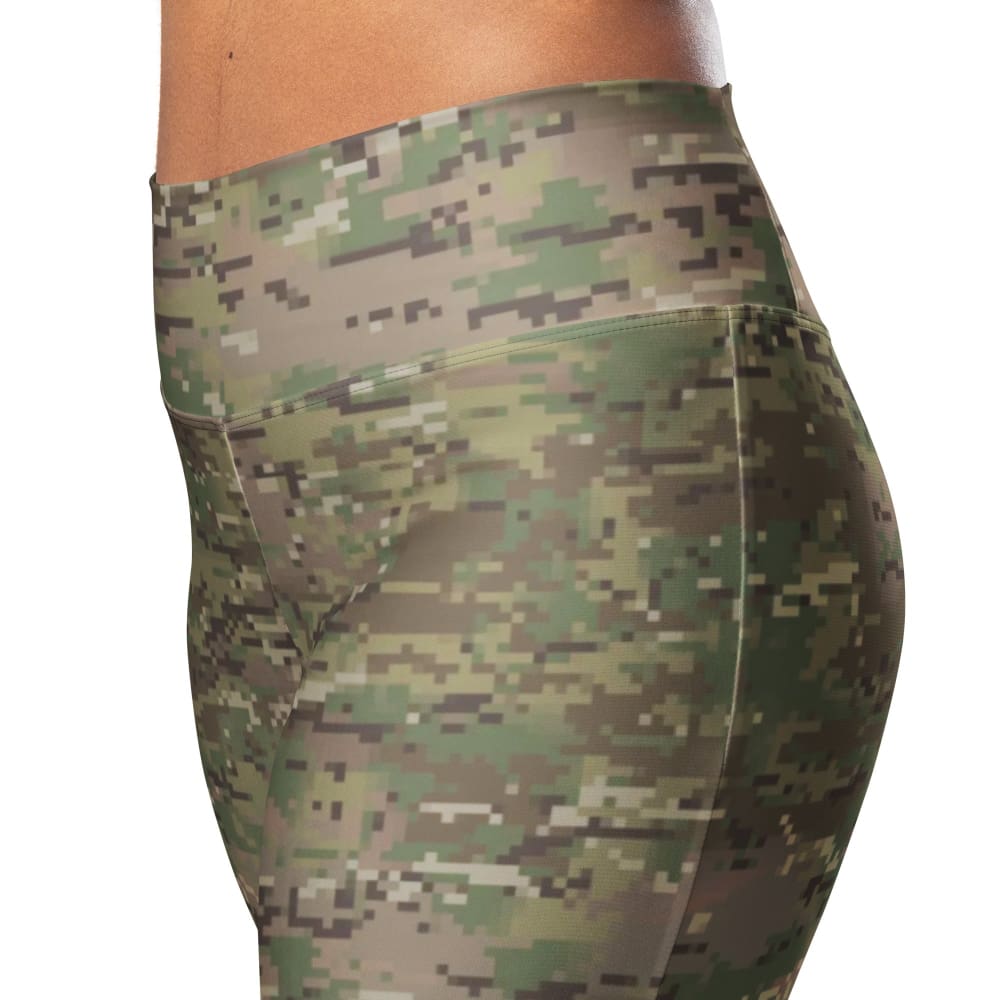 Digital Multi-Terrain CAMO Flare leggings - Womens Leggings