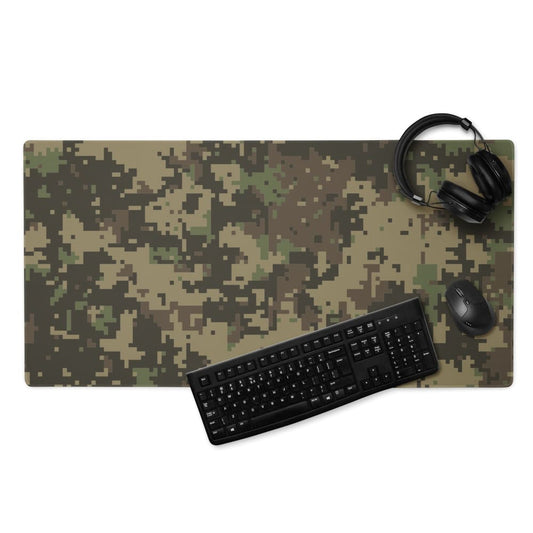 Digital Multi-Terrain CAMO Gaming mouse pad - 36″×18″