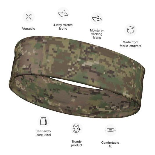 Digital Multi-Terrain CAMO Headband - M