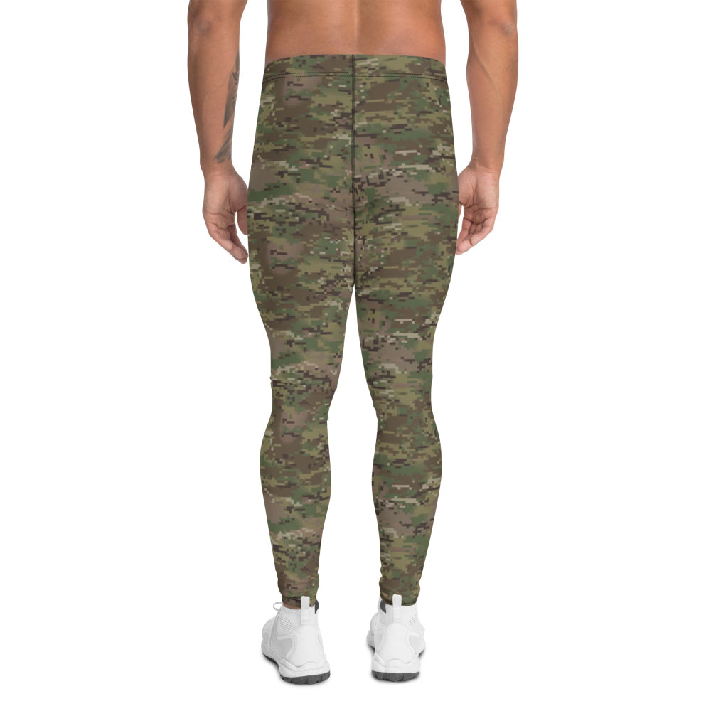 Digital Multi-Terrain CAMO Men’s Leggings - Mens