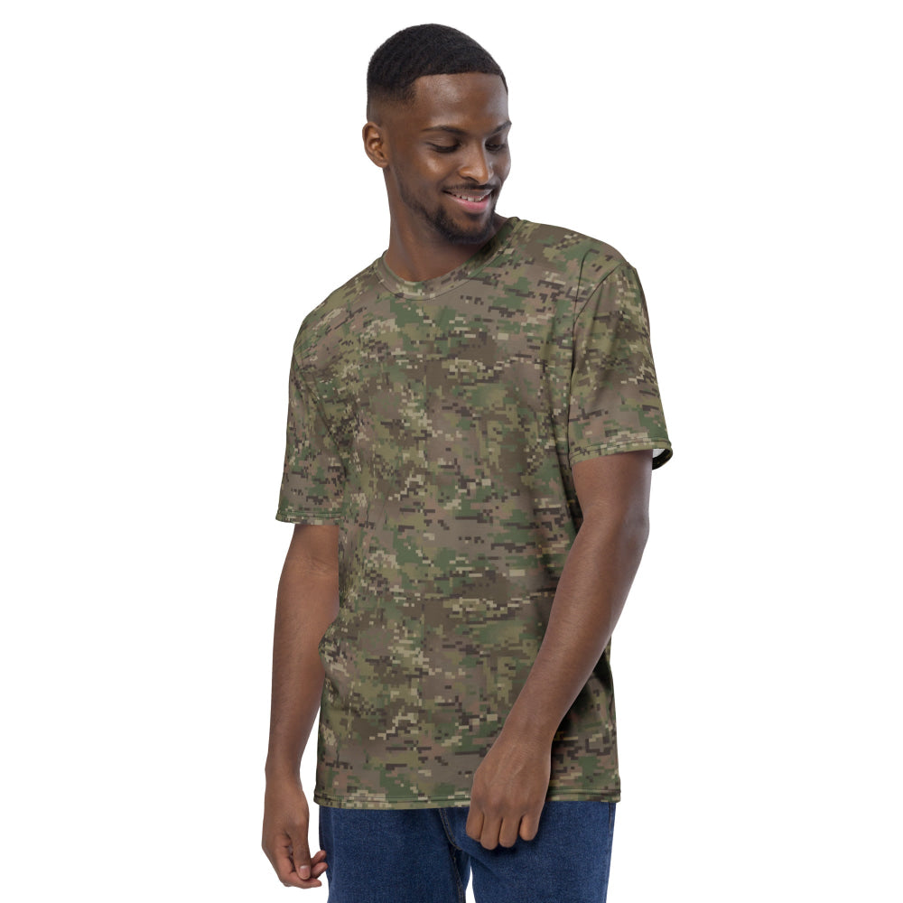 Digital Multi-Terrain CAMO Men’s t-shirt - Mens T-Shirt