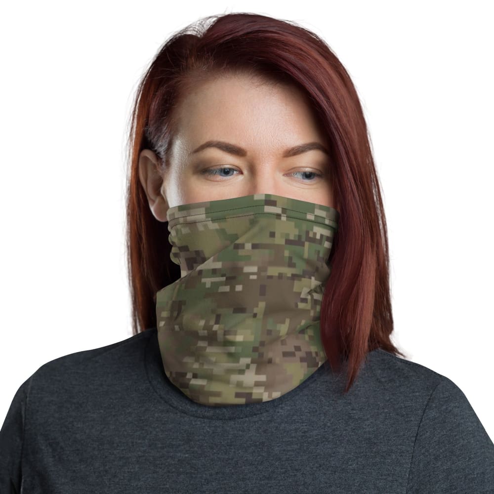 Digital Multi-Terrain CAMO Neck Gaiter