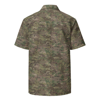 Digital Multi-Terrain CAMO Unisex button shirt - Button Shirt