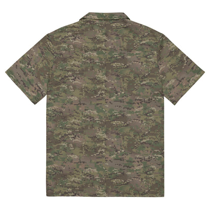 Digital Multi-Terrain CAMO Unisex button shirt - Button Shirt