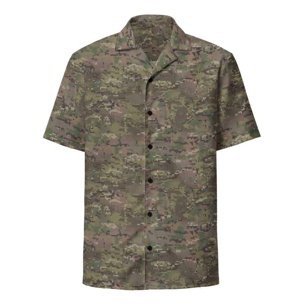 Digital Multi-Terrain CAMO Unisex button shirt - Button Shirt