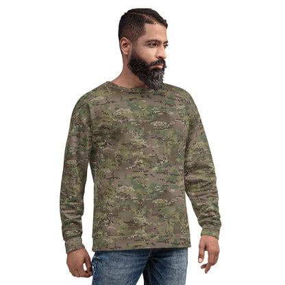 Digital Multi-Terrain CAMO Unisex Sweatshirt - Unisex Sweatshirt