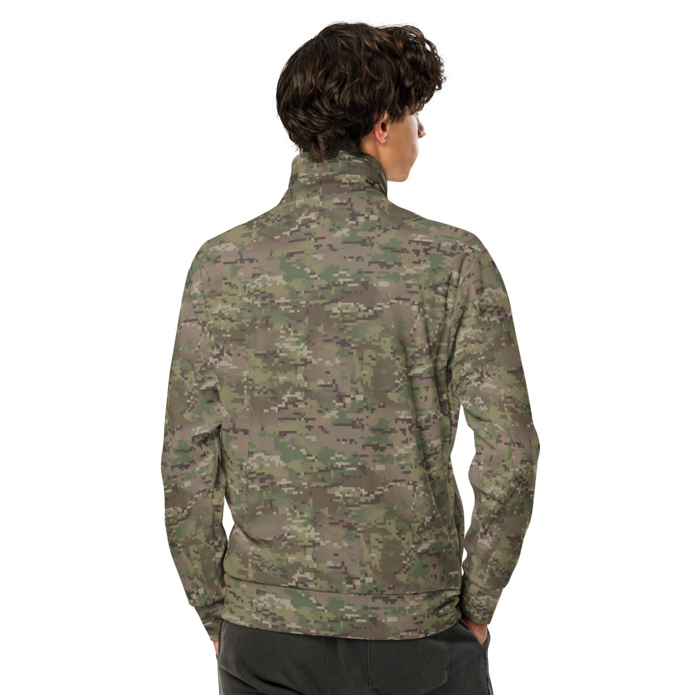 Digital Multi-Terrain CAMO Unisex track jacket - Track Jacket