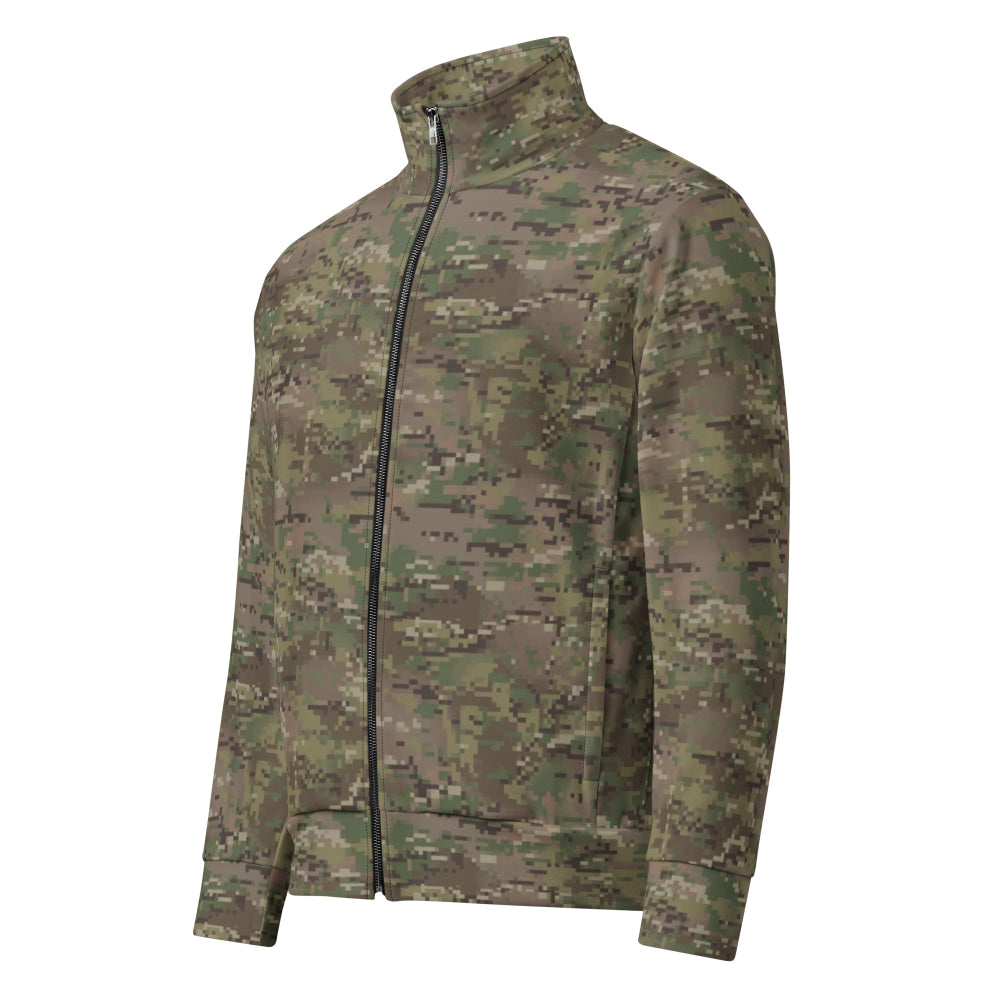 Digital Multi-Terrain CAMO Unisex track jacket - 2XS - Track Jacket