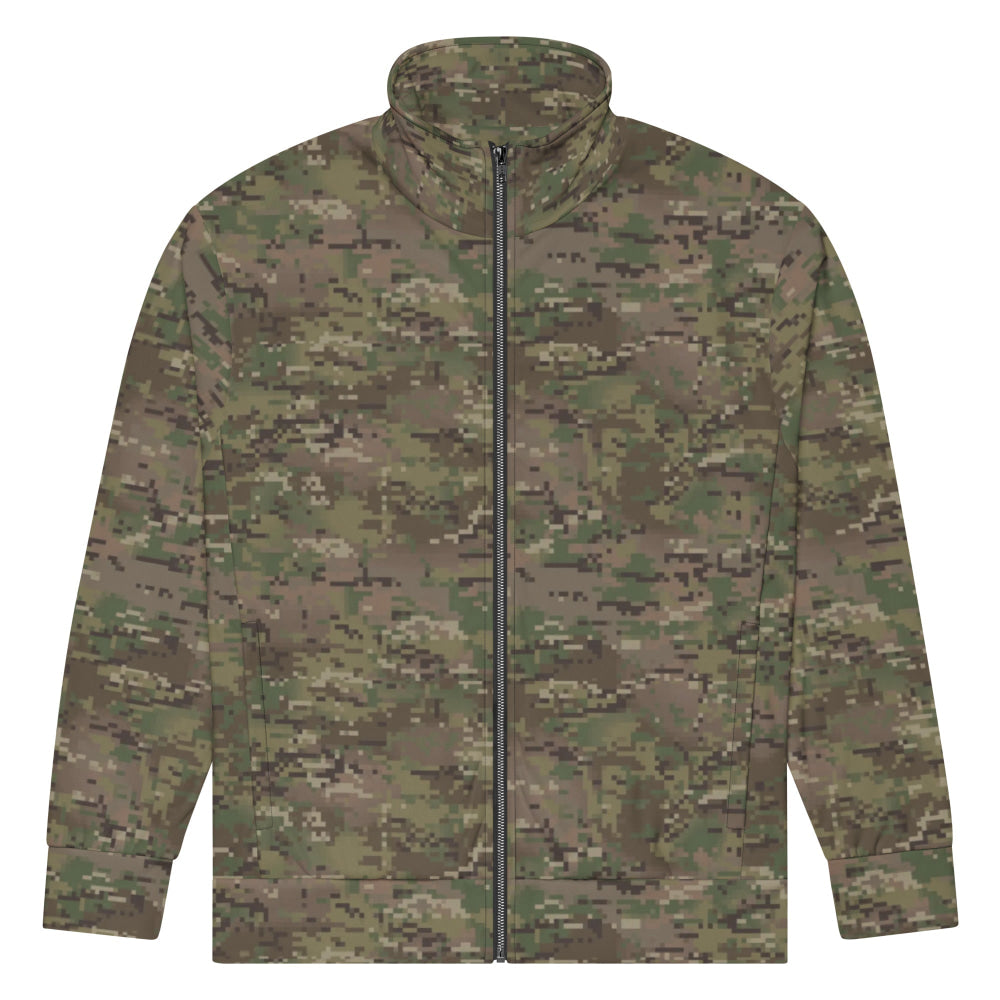 Digital Multi-Terrain CAMO Unisex track jacket - Track Jacket