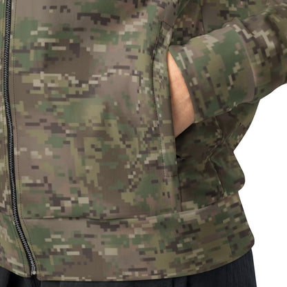 Digital Multi-Terrain CAMO Unisex track jacket - Track Jacket