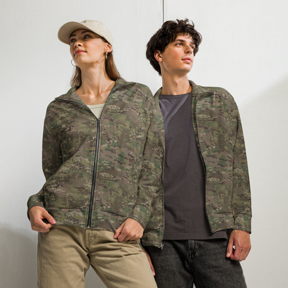 Digital Multi-Terrain CAMO Unisex track jacket - Track Jacket