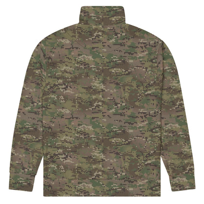 Digital Multi-Terrain CAMO Unisex track jacket - Track Jacket