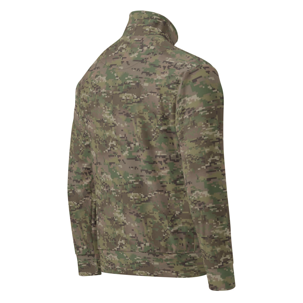 Digital Multi-Terrain CAMO Unisex track jacket - Track Jacket