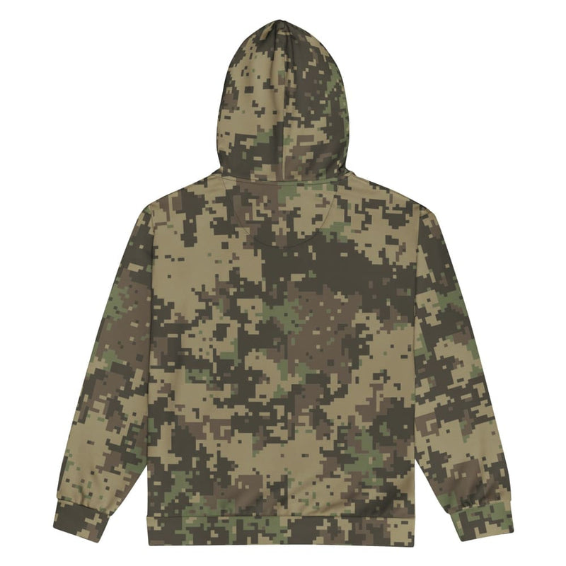 Digital Multi-Terrain CAMO Unisex zip hoodie